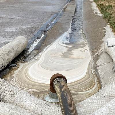 Hot water pressure washing Windsor Colorado