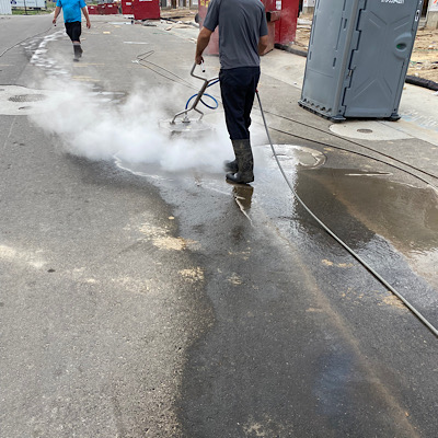 Hot water pressure washing Windsor Colorado