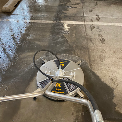 Hot water pressure washing Longmont Colorado