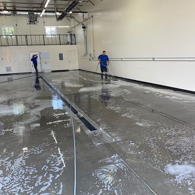 Hot water pressure washing Longmont Colorado