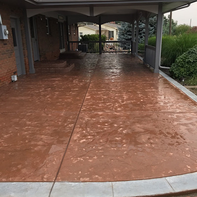 Concrete sealing Greeley Colorado