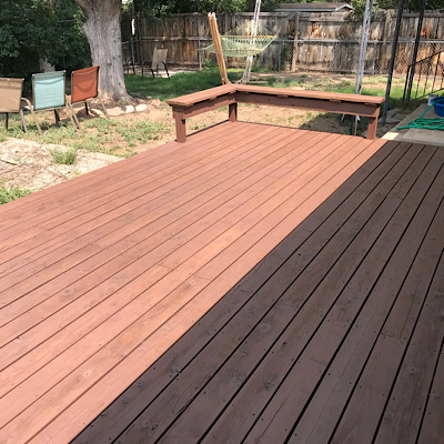 Deck Staining Windsor Colorado