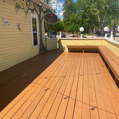 Deck Staining Loveland Colorado