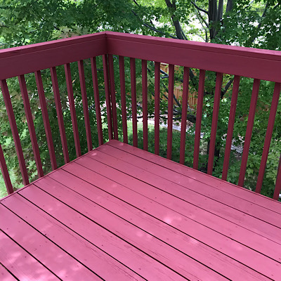 Deck Staining Loveland Colorado