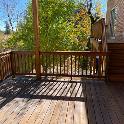 Deck Staining Loveland Colorado