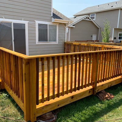 Why choose a professional for your fence, deck and pergola staining