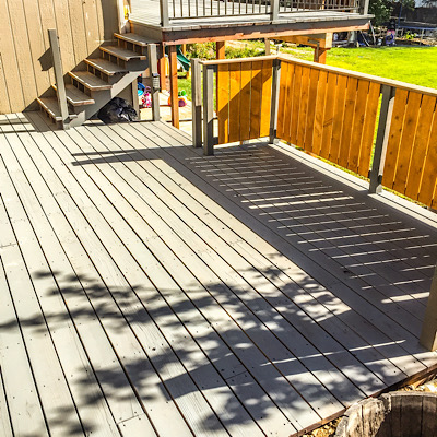 Deck Staining Greeley Colorado