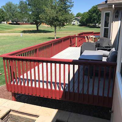 Deck Staining Greeley Colorado