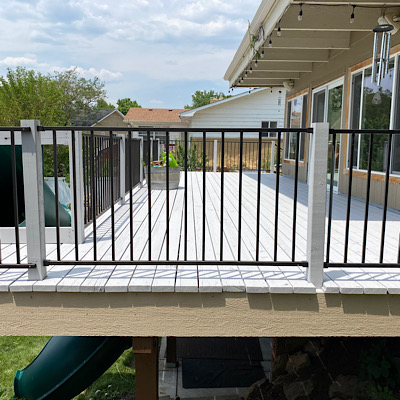 Deck Stain Longmont Colorado