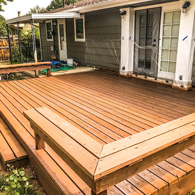 Deck Staining Greeley Colorado