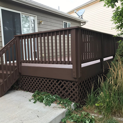 Deck Staining Windsor Colorado