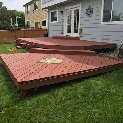 Deck Refinishing near me