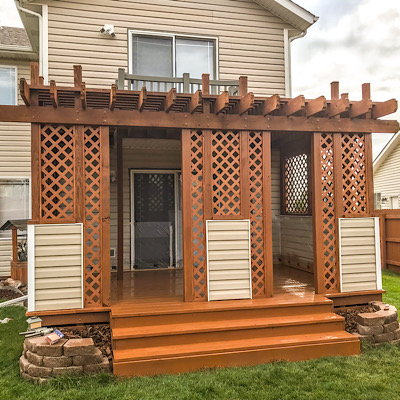 Deck Staining Longmont Colorado