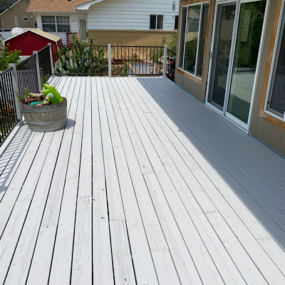 Deck Stain Longmont Colorado