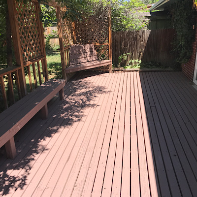 Deck Staining Longmont Colorado