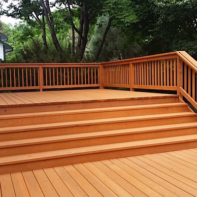 Deck Staining Fort Collins Colorado