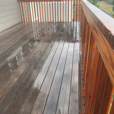 Deck Washing and Restoration