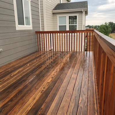 Windsor Colorado Deck, Fence and Pergola Staining