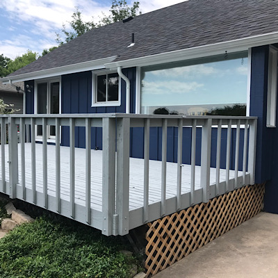 Deck Refinishing near me