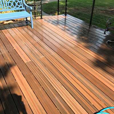 Deck Refinishing near me
