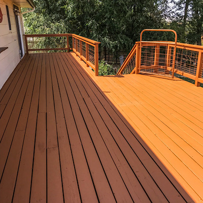 Professional Deck Staining Northern Colorado