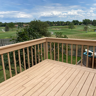 Deck Refinishing near me