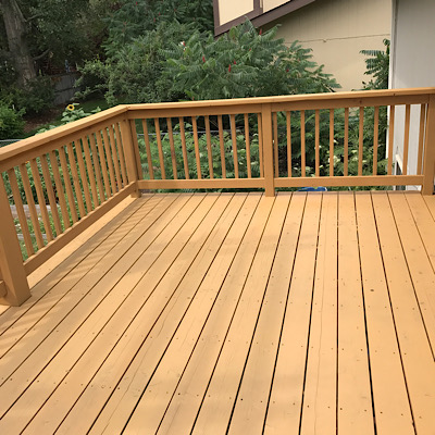 Deck Refinishing near me