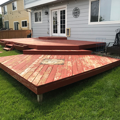 Deck Staining Windsor Colorado