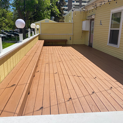 Deck Refinishing near me