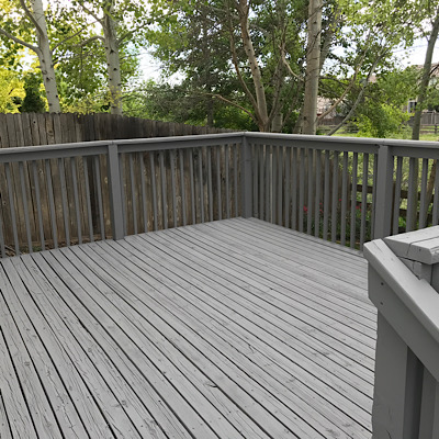 Deck Stain Loveland Colorado