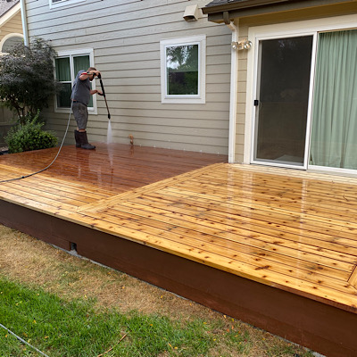 Deck Stain Fort Collins