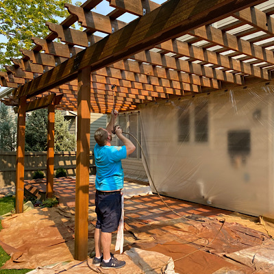 Deck Stain Fort Collins