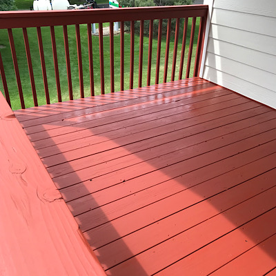 Deck Stain Fort Collins