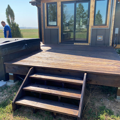 Longmont Colorado Pressure Washing And Staining Experts