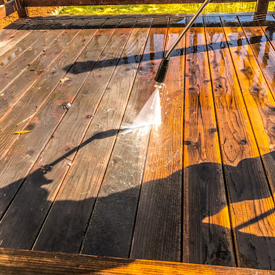 Deck Washing Near Me