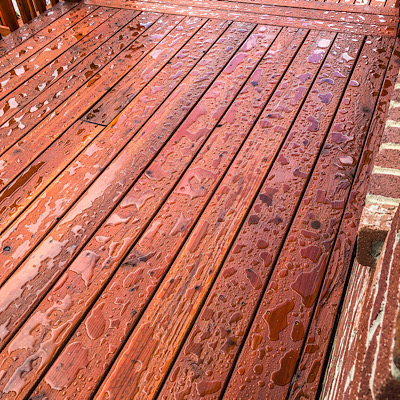 Deck Stain Loveland Colorado