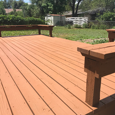 Deck Stain Loveland Colorado