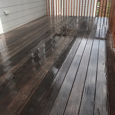 Deck Stain Loveland Colorado