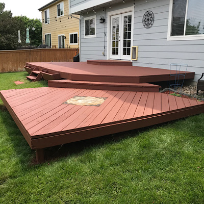 Deck Staining Windsor Colorado