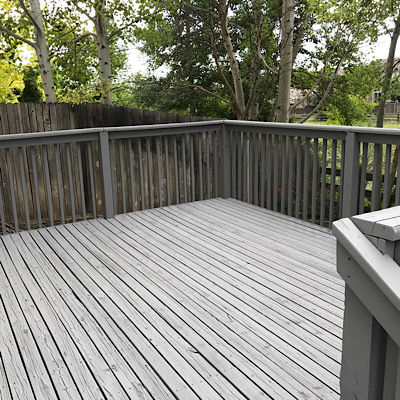Deck Stain Fort Collins