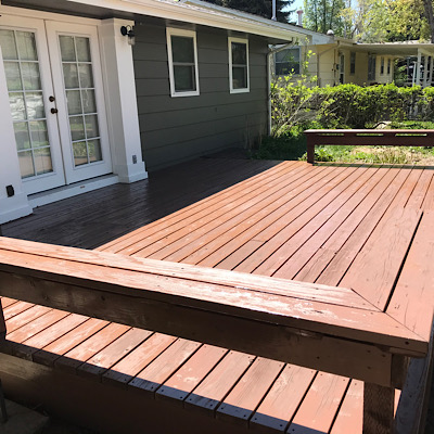 Deck sealing near me
