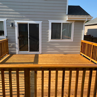 Deck painting near me