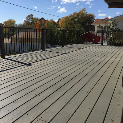 Deck Stain Greeley Colorado