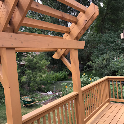 Deck Stain Greeley Colorado