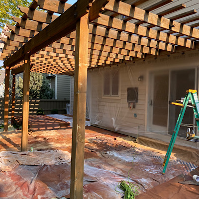 Fence, Deck & Pergola Staining