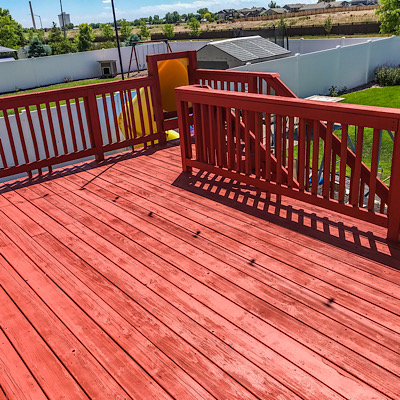 Deck Stain Windsor Colorado