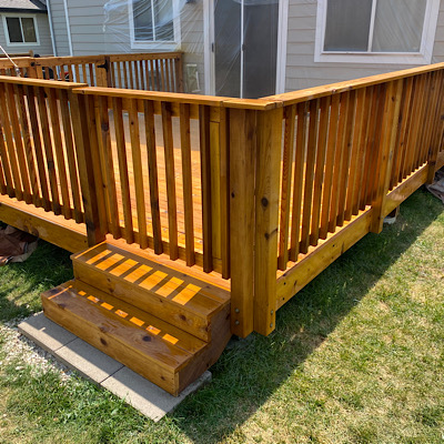Deck painting near me