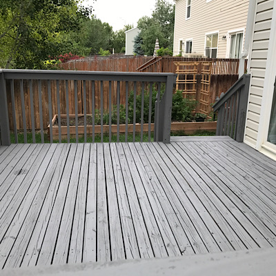 Deck Stain Greeley Colorado