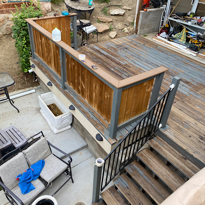 Deck Stain Windsor Colorado
