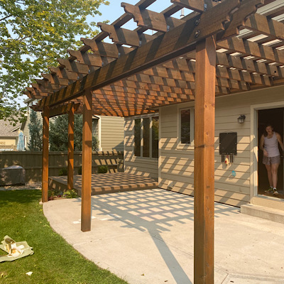 Deck Stain Fort Collins